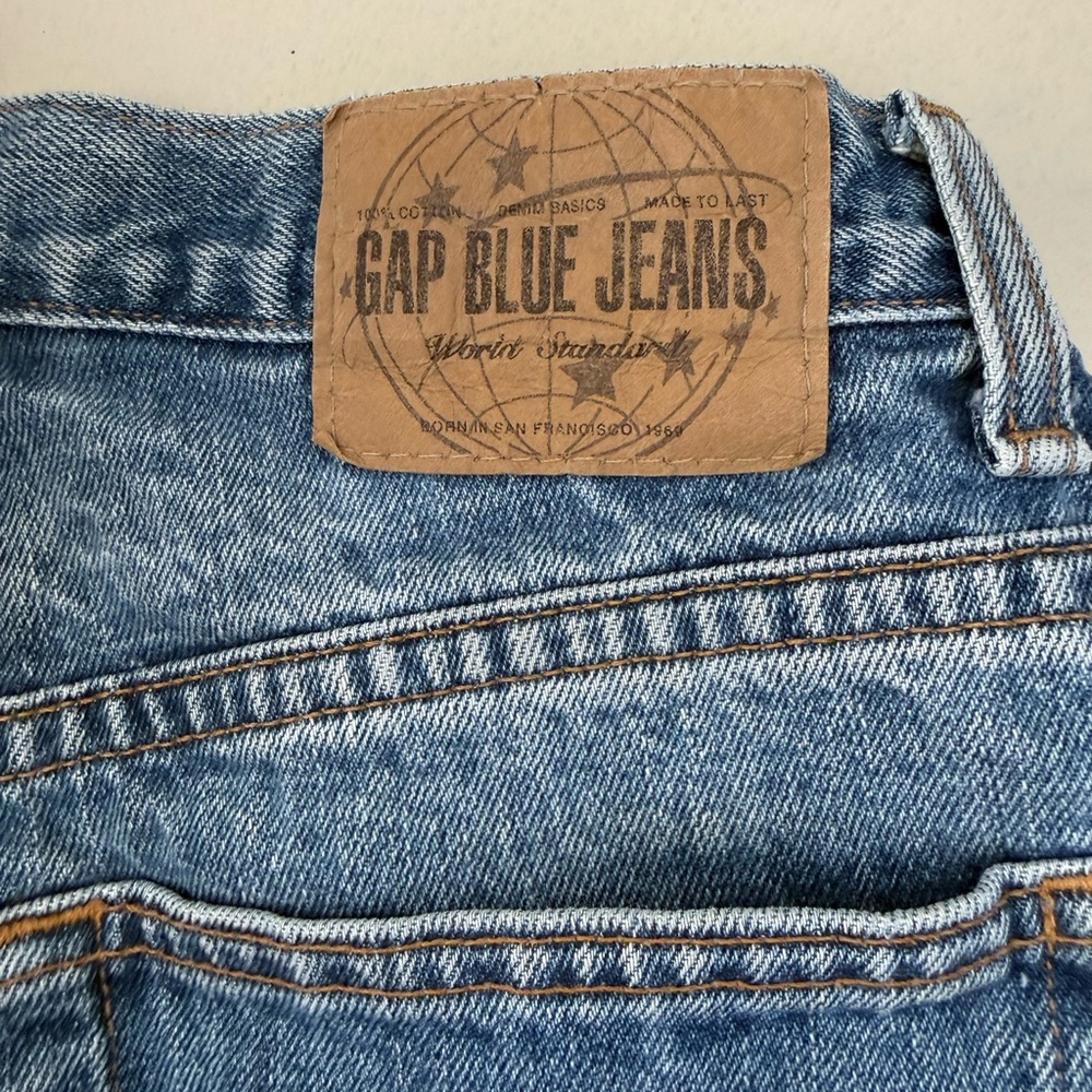 GAP High Rise Blue Jeans - Picture 9 of 11